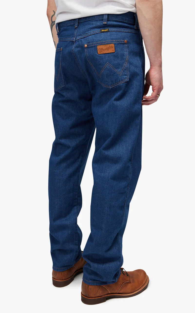 Wrangler Frontier Jeans Wrangler Blue - Image 6