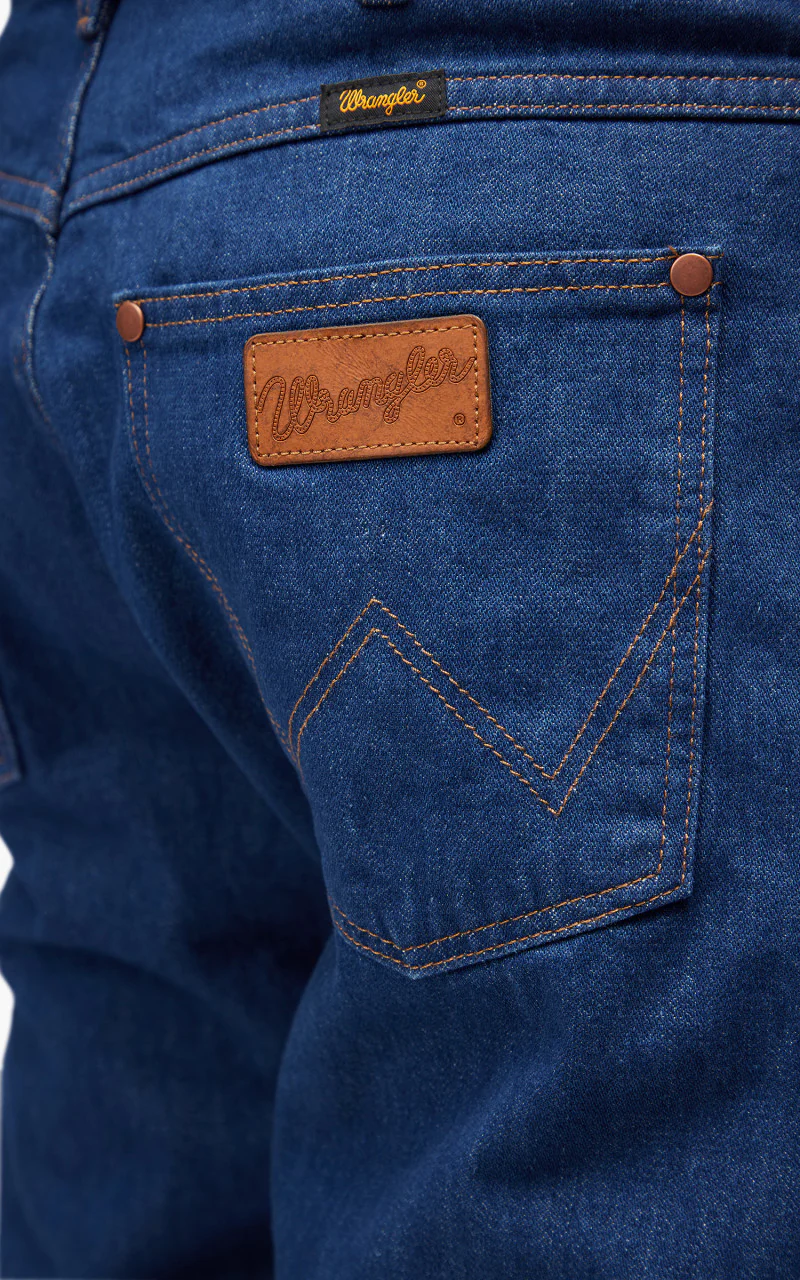 Wrangler Frontier Jeans Wrangler Blue - Image 7