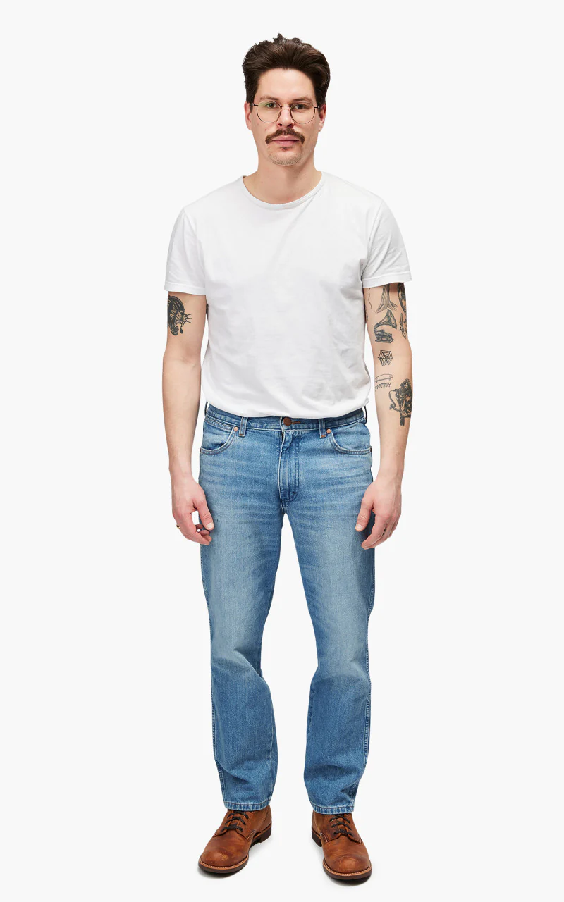 Wrangler Greensboro Blue Bill Blue - Image 2