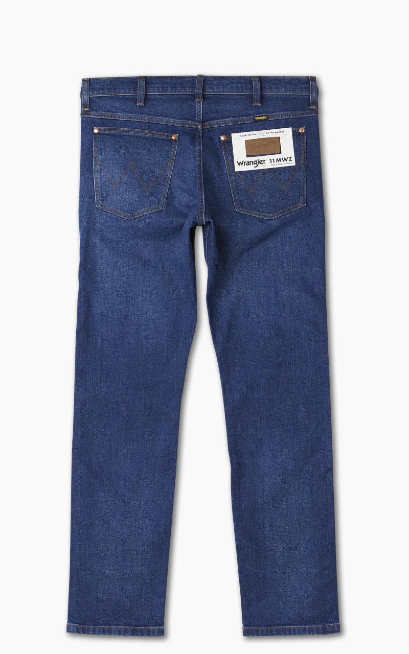 Wrangler Icons 11MWZ Western Slim Jeans Far Away - Image 3