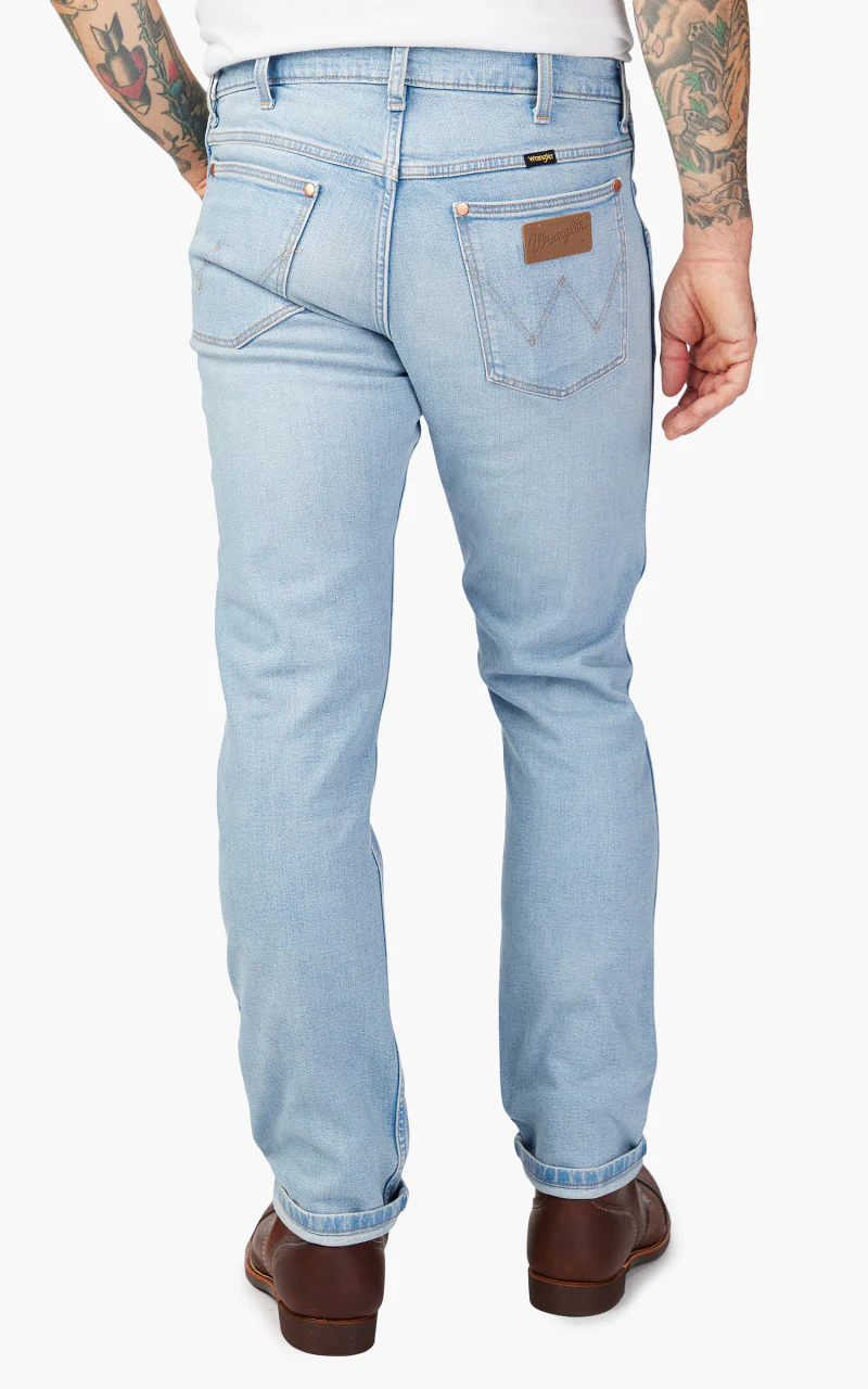 Wrangler Icons 11MWZ Western Slim Jeans Horizon - Image 5