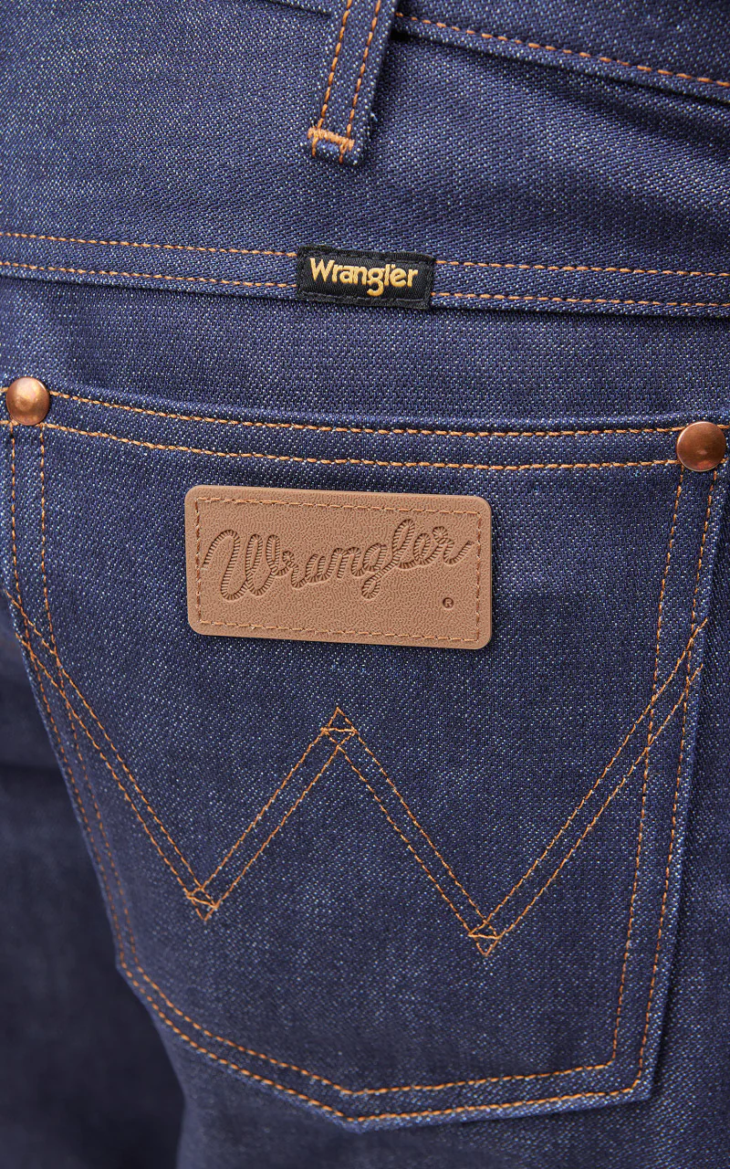 Wrangler Icons 11MWZ Western Slim Jeans New Indigo - Image 12