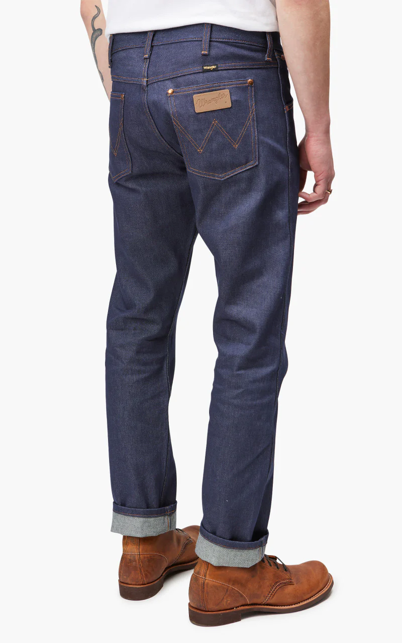 Wrangler Icons 11MWZ Western Slim Jeans New Indigo - Image 4