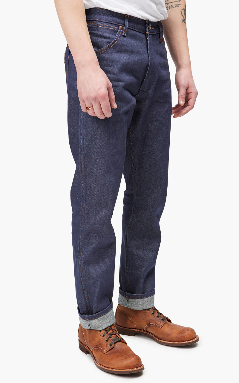 Wrangler Icons 11MWZ Western Slim Jeans New Indigo - Image 5