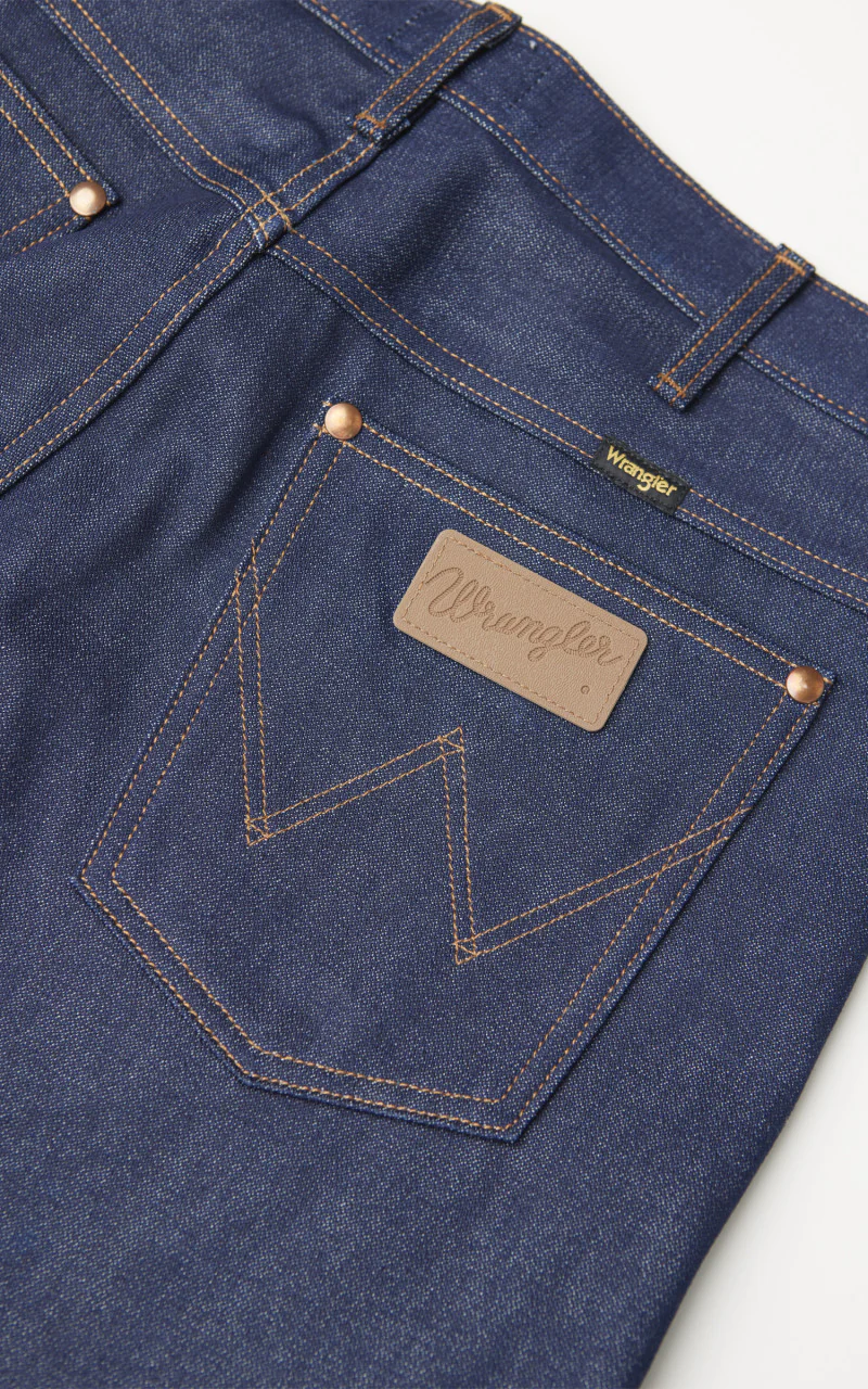 Wrangler Icons 11MWZ Western Slim Jeans New Indigo - Image 6