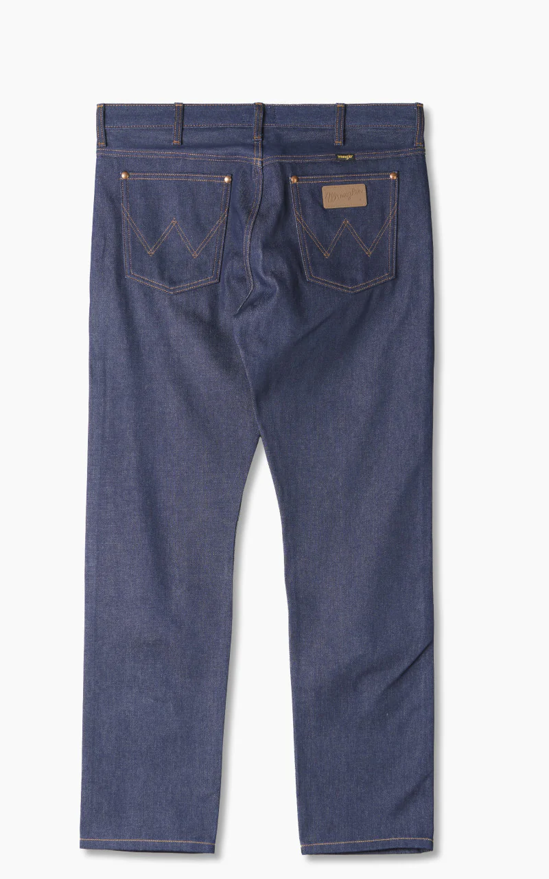 Wrangler Icons 11MWZ Western Slim Jeans New Indigo - Image 7