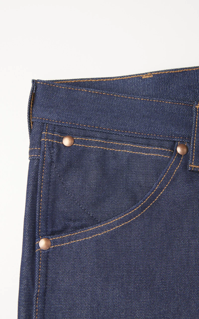 Wrangler Icons 11MWZ Western Slim Jeans New Indigo - Image 8