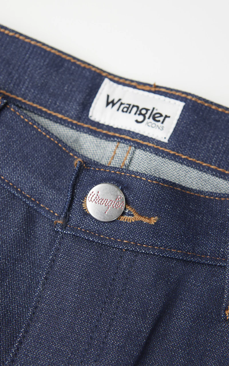 Wrangler Icons 11MWZ Western Slim Jeans New Indigo - Image 9