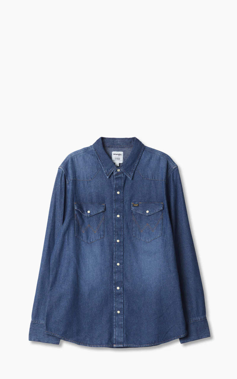 Wrangler Icons 27MW Western Shirt 1 Year