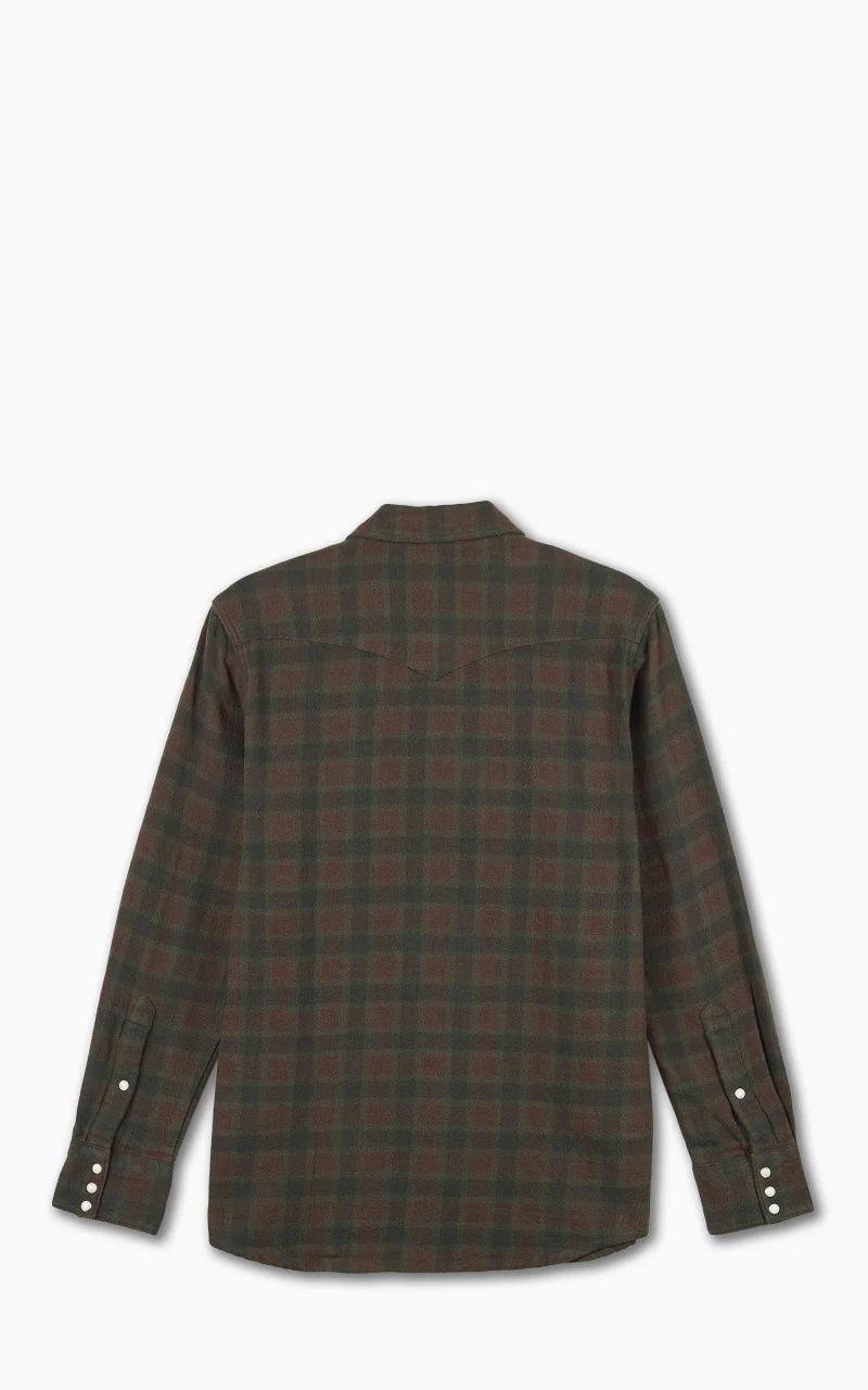 Wrangler L/S Western Shirt Dahlia - Image 3