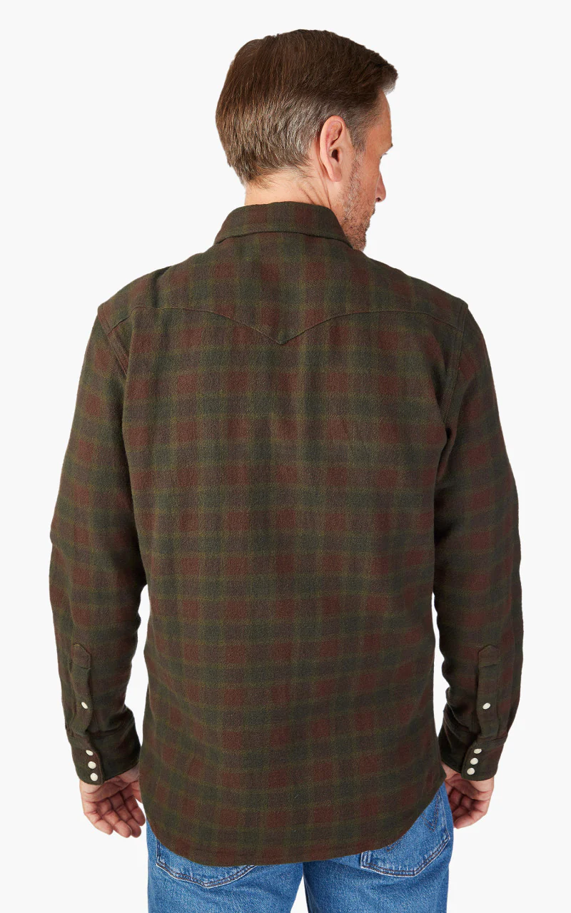 Wrangler L/S Western Shirt Dahlia - Image 6