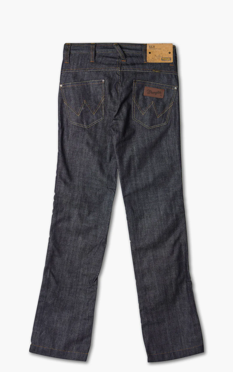 Wrangler Sly Jeans Broken Twill Dry Indigo - Image 2