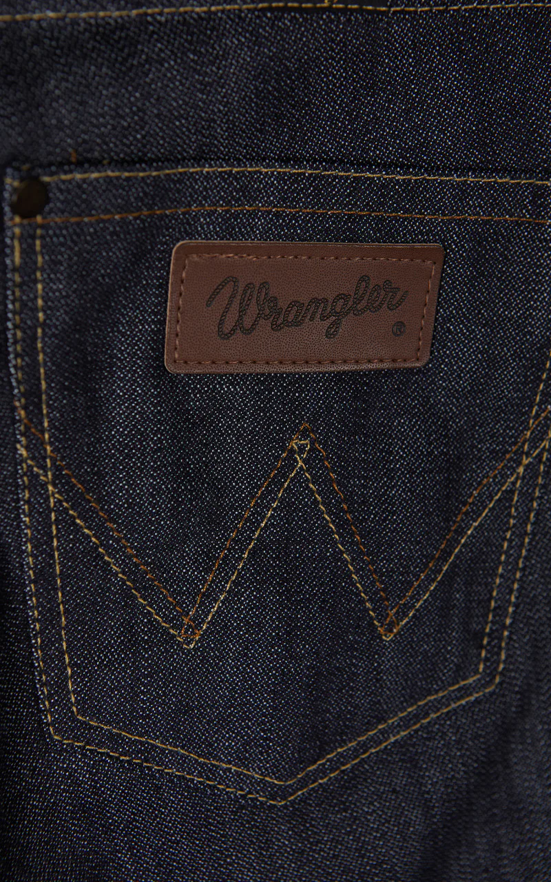 Wrangler Sly Jeans Broken Twill Dry Indigo - Image 3
