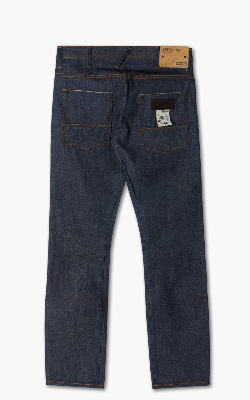Wrangler Spencer Jeans Dry Indigo - Image 2