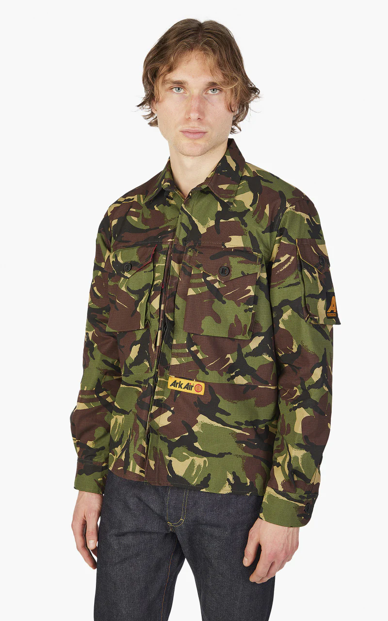 x Ark Air Combat Shirt Camo - Image 4