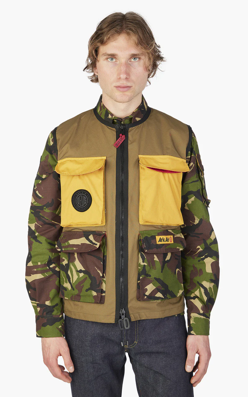 x Ark Air Combat Vest Camo - Image 4