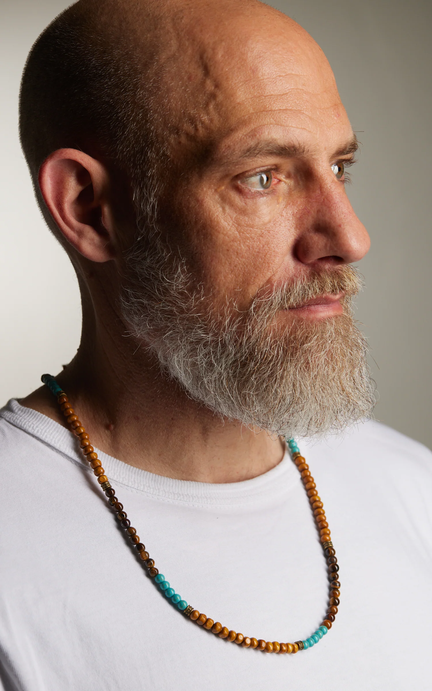 XXL Hardwear Beaded Necklace "El Dorado" - Image 3