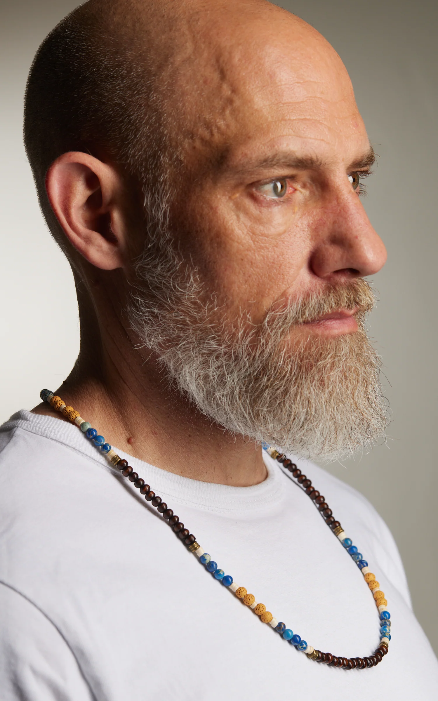 XXL Hardwear Beaded Necklace "Montana" - Image 3