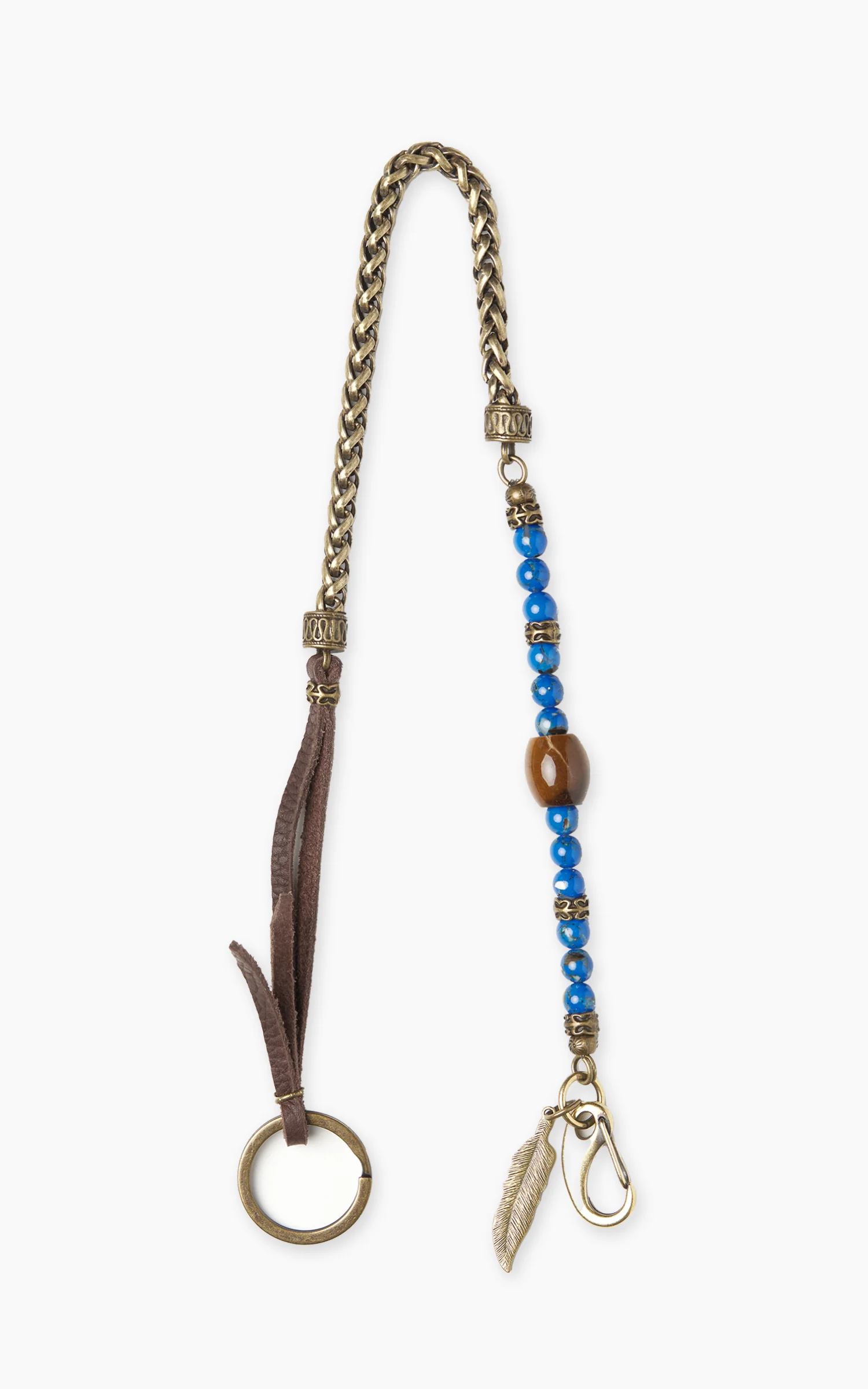 XXL Hardwear Wallet Chain "Blue Rusty"