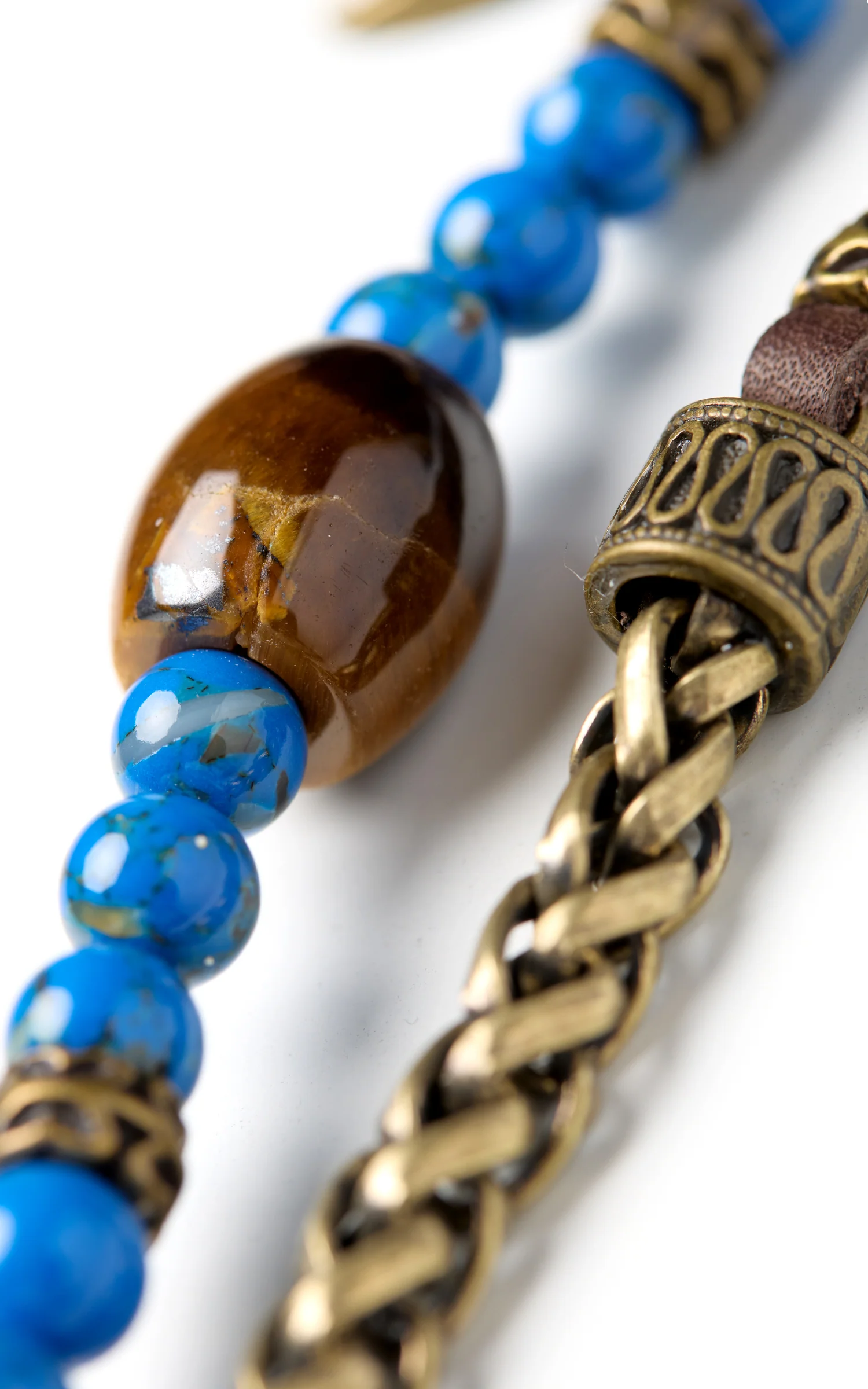 XXL Hardwear Wallet Chain "Blue Rusty" - Image 2