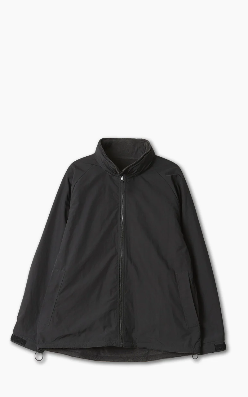 Yoke Revesible Military Blouson Black